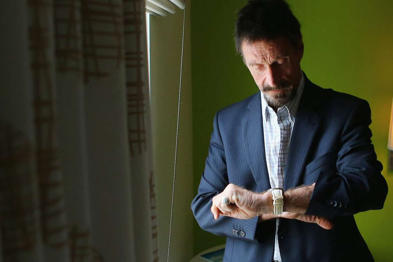 Antivirüs yazılımcısı John McAfee cezaevindeki hücresinde ölü bulundu Antivirüs yazılımcısı John McAfee cezaevindeki hücresinde ölü bulundu